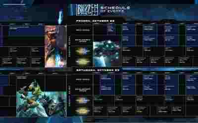 Расписание и новости Blizzcon 2010